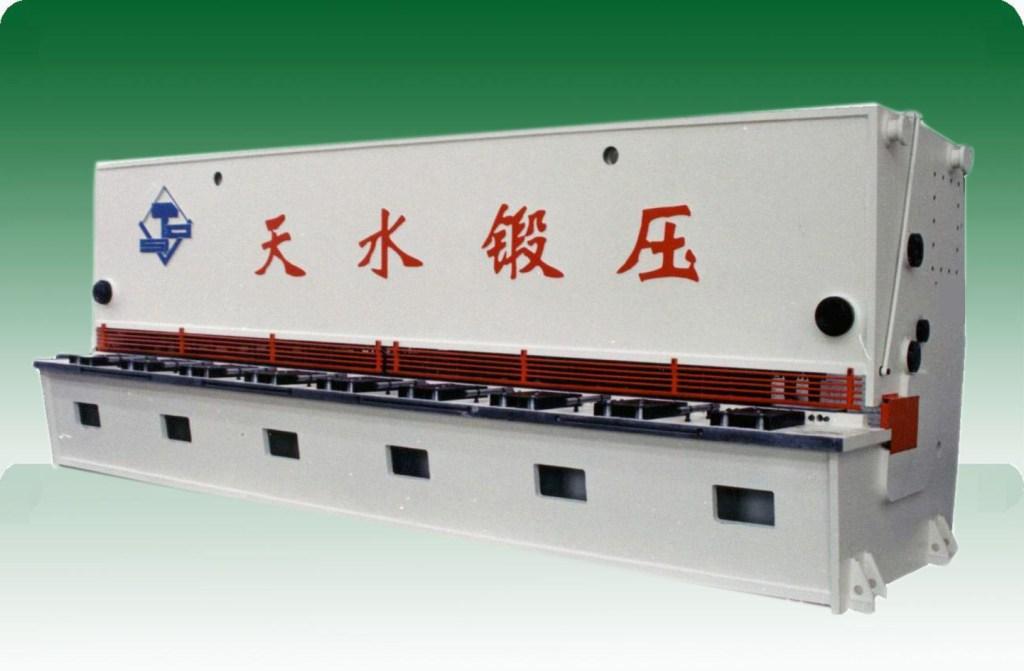 普通闸式剪板机.....产品型号:QC11Y-6X8000